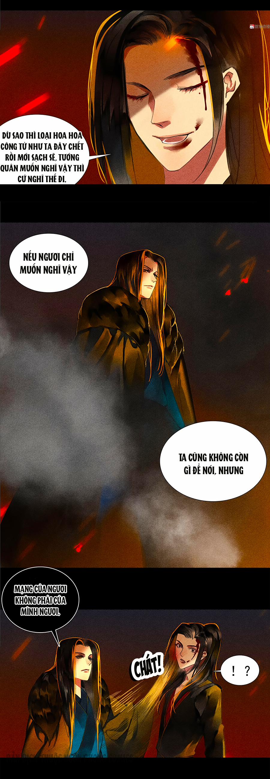 Tướng Quân Mời Lên Giường 4 trang 11