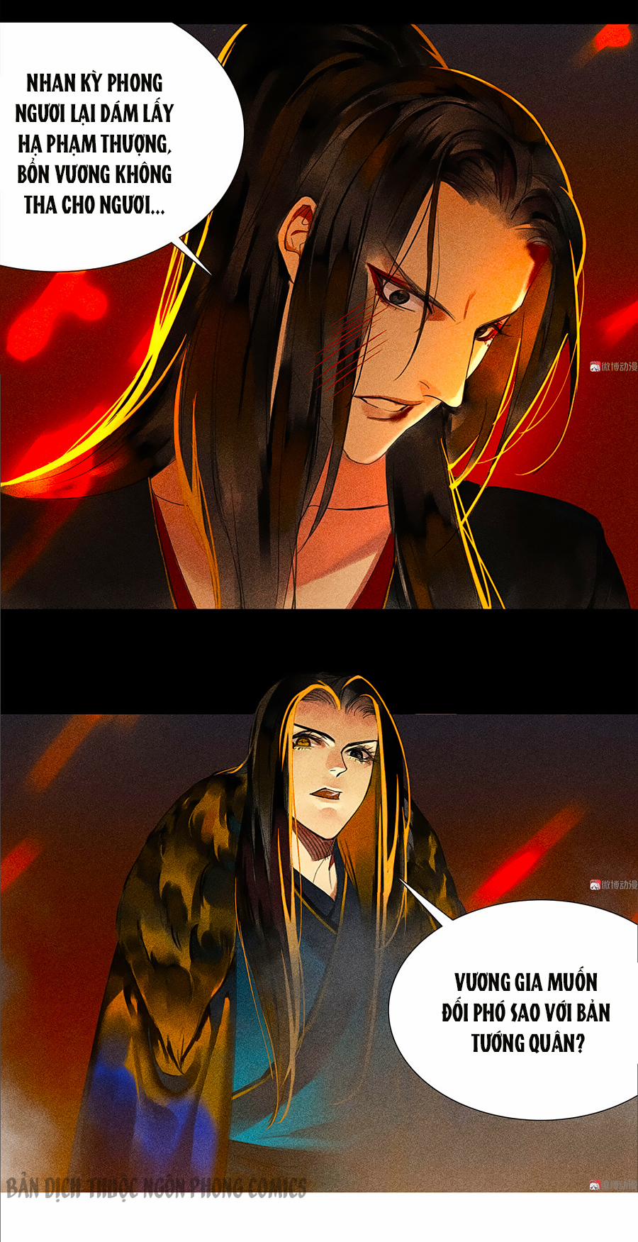 Tướng Quân Mời Lên Giường 4 trang 12