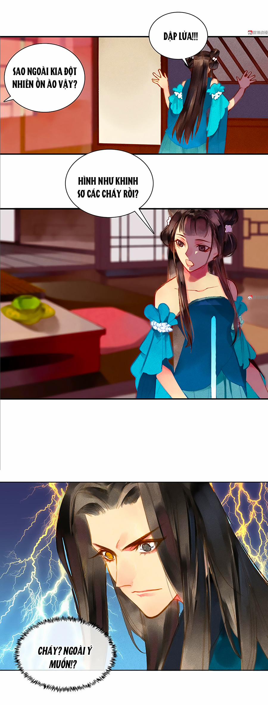 Tướng Quân Mời Lên Giường 4 trang 2