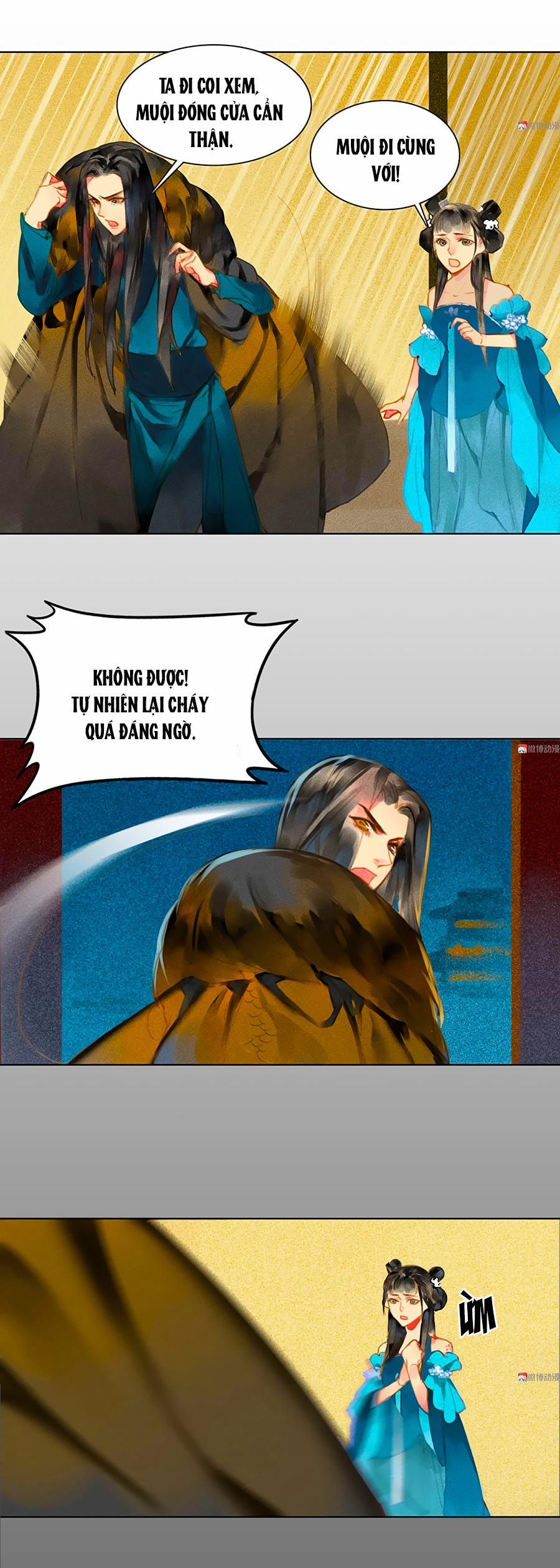 Tướng Quân Mời Lên Giường 4 trang 3