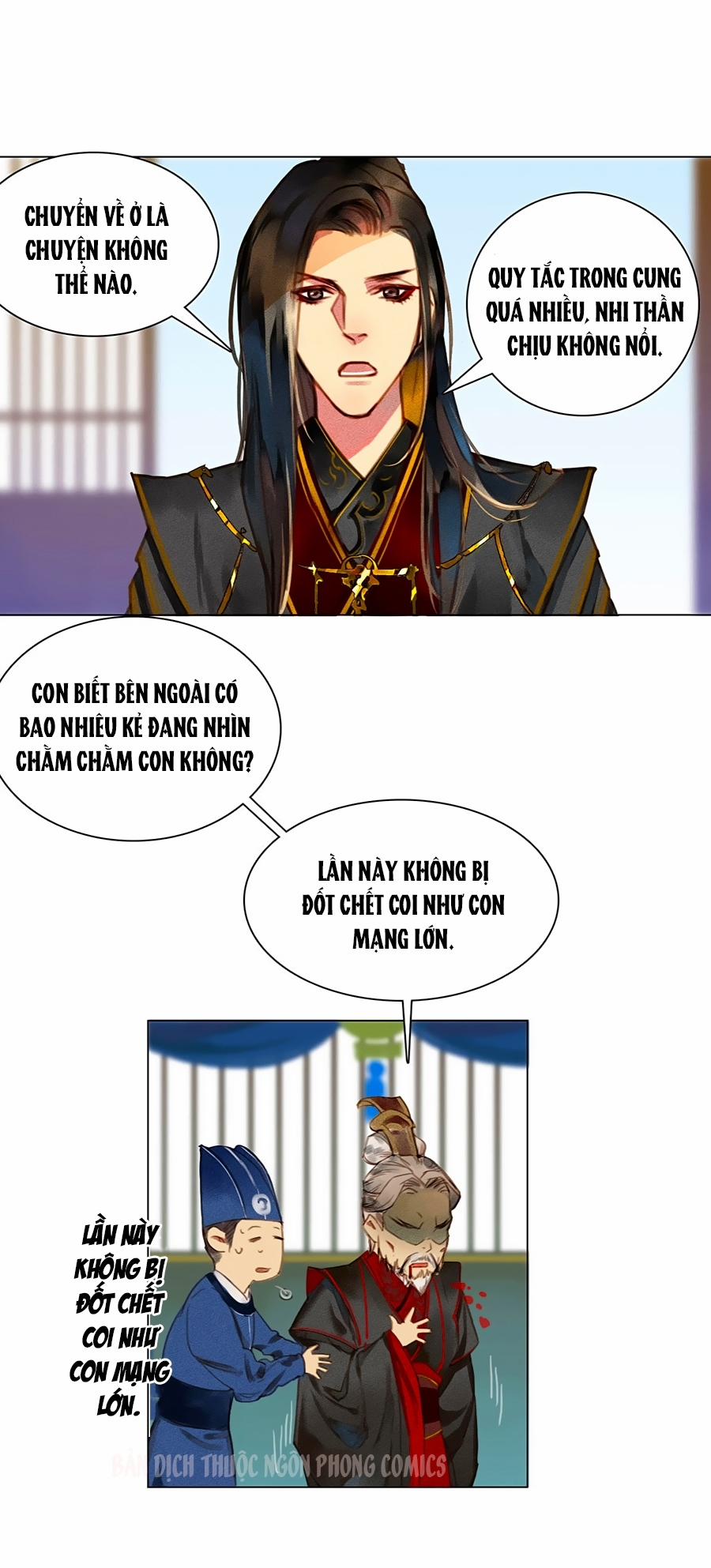 Tướng Quân Mời Lên Giường 5 trang 10