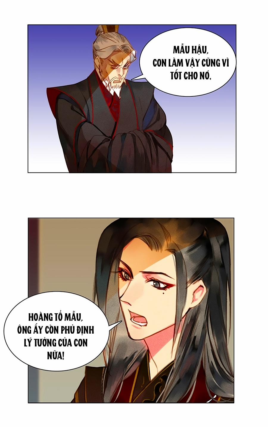 Tướng Quân Mời Lên Giường 5 trang 14