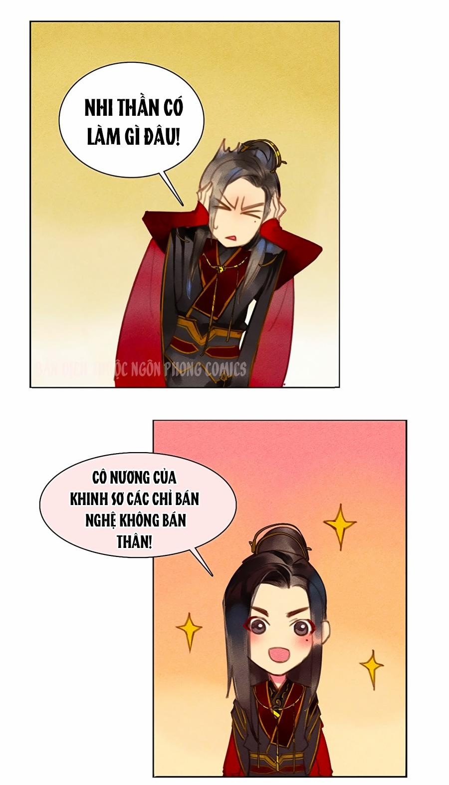 Tướng Quân Mời Lên Giường 5 trang 3