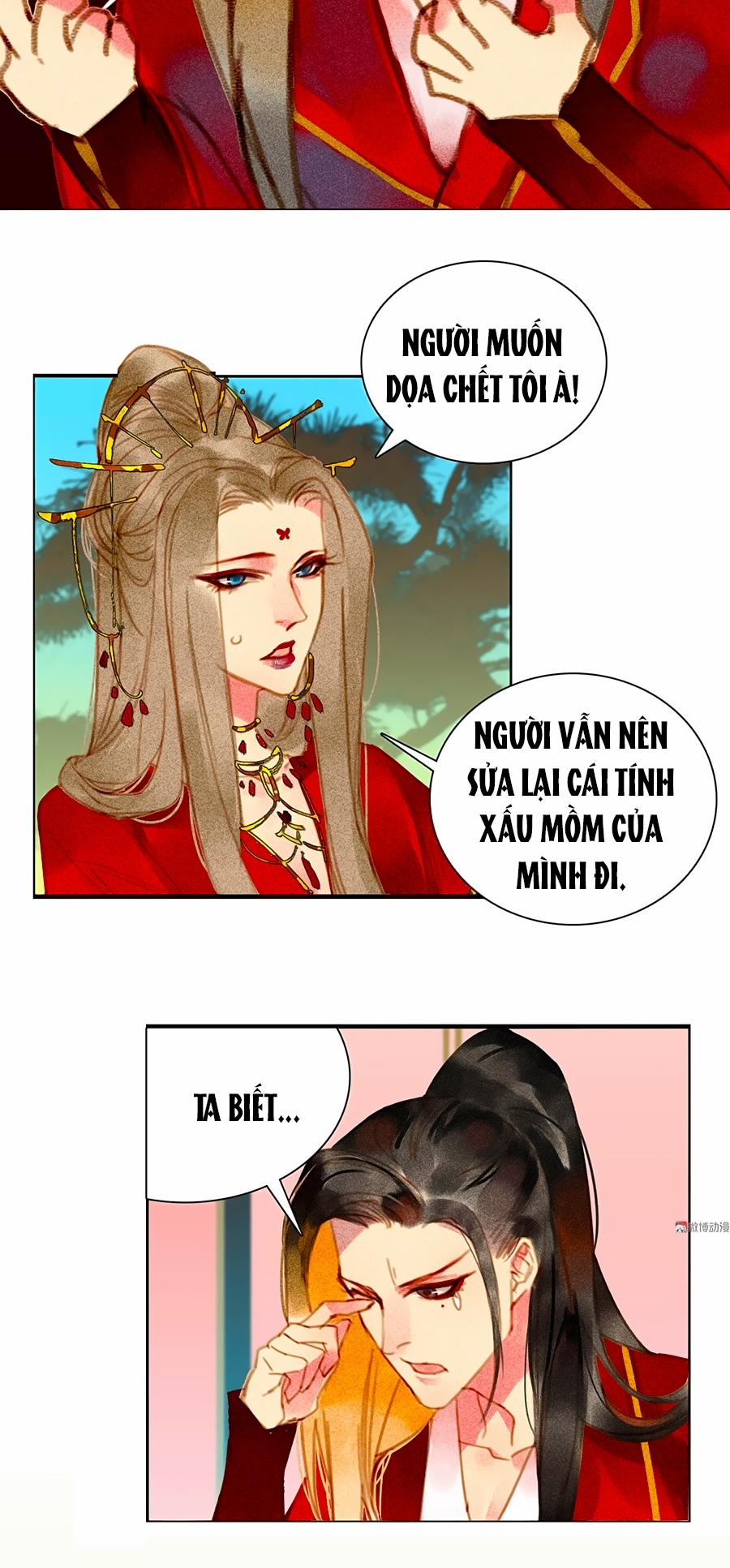 Tướng Quân Mời Lên Giường 6 trang 11