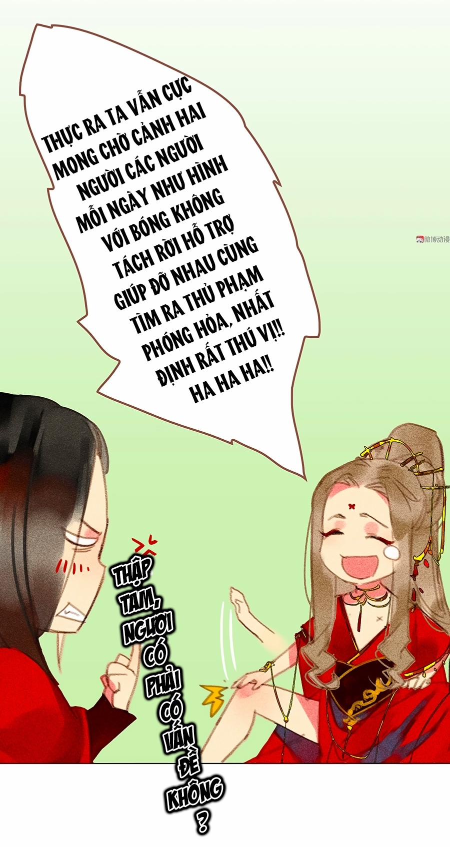 Tướng Quân Mời Lên Giường 6 trang 12