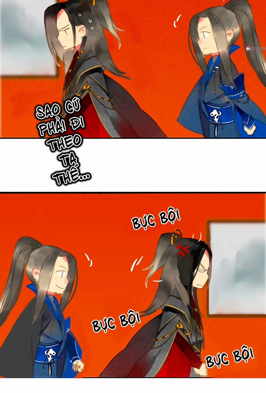 Tướng Quân Mời Lên Giường 6 trang 16