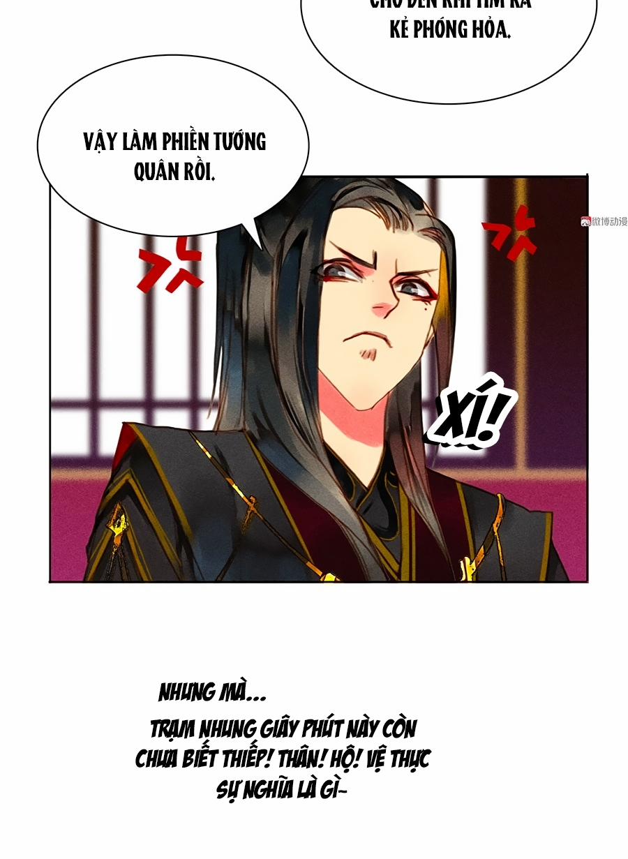 Tướng Quân Mời Lên Giường 6 trang 3