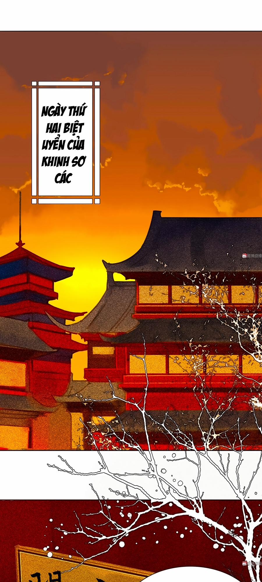 Tướng Quân Mời Lên Giường 6 trang 4