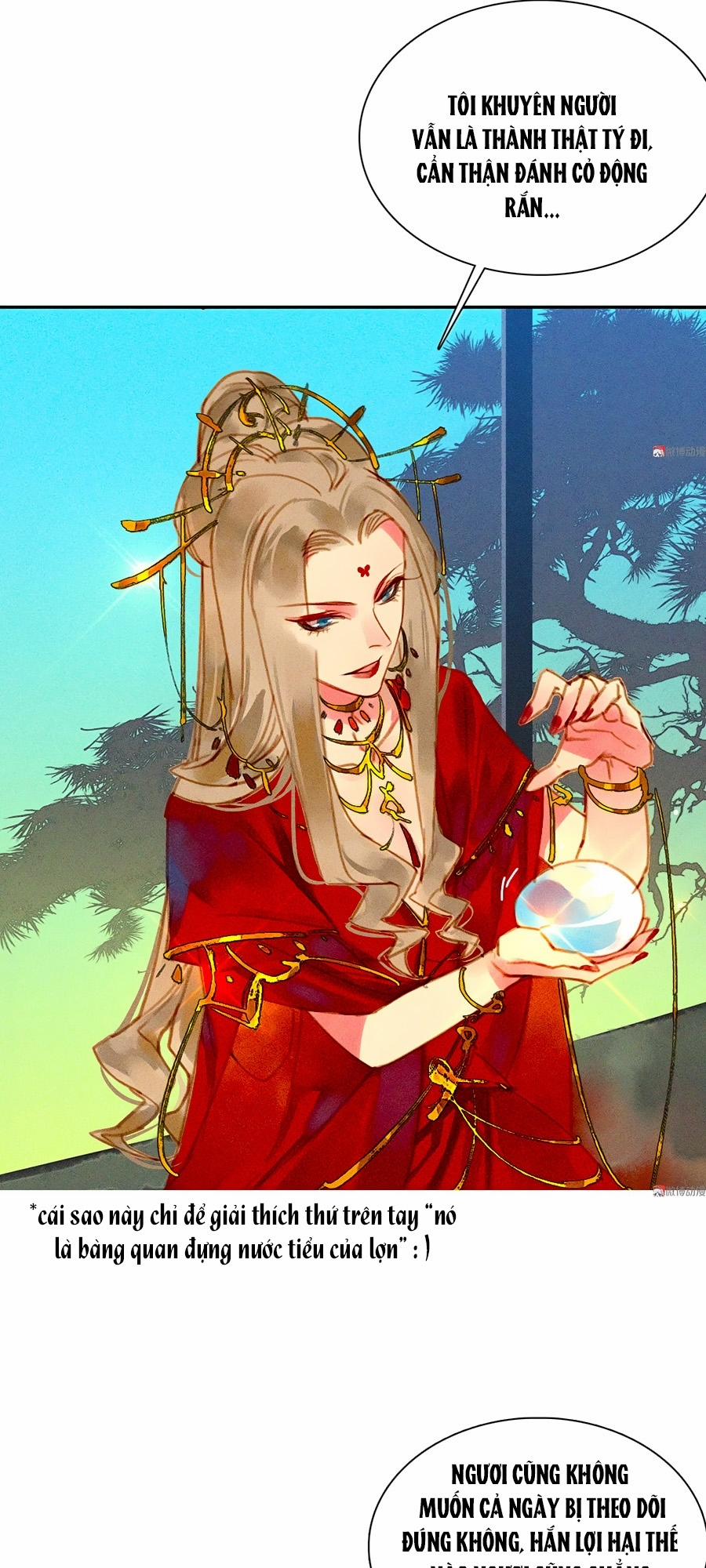 Tướng Quân Mời Lên Giường 7 trang 11