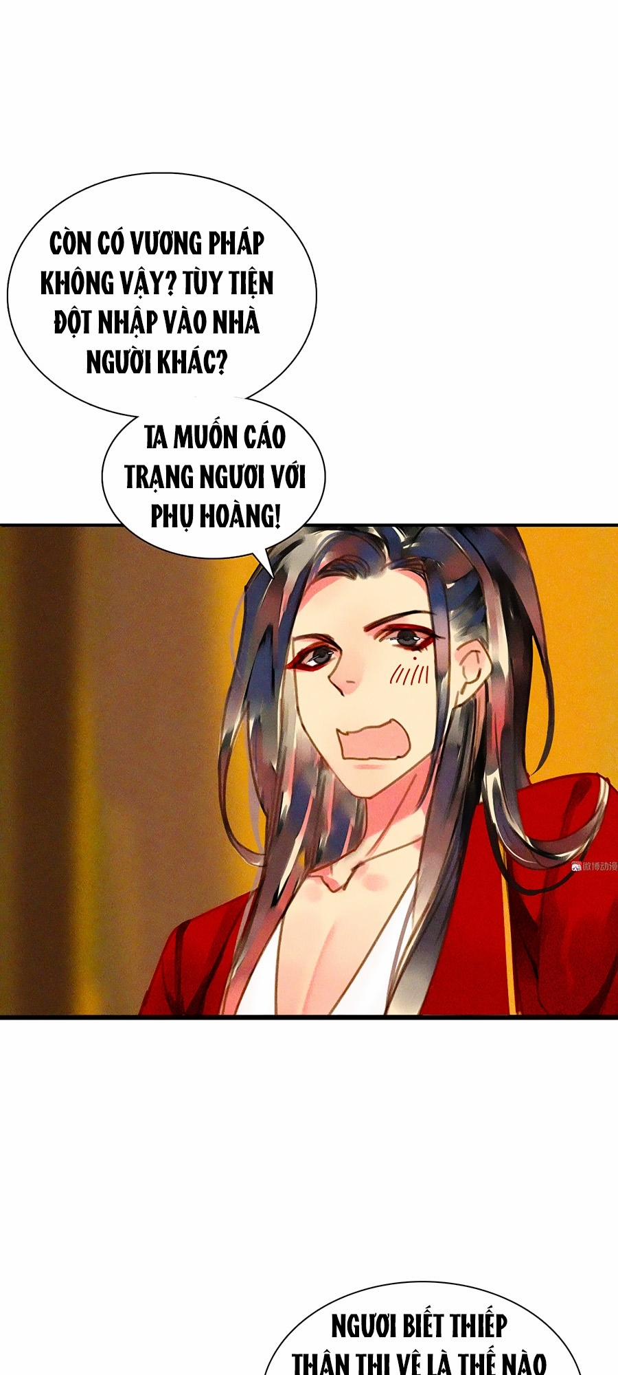 Tướng Quân Mời Lên Giường 7 trang 35