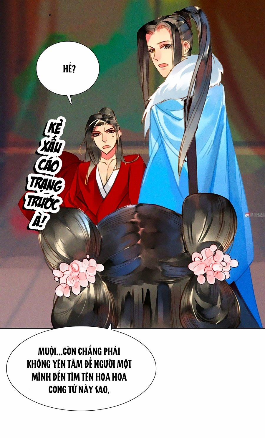 Tướng Quân Mời Lên Giường 8 trang 1