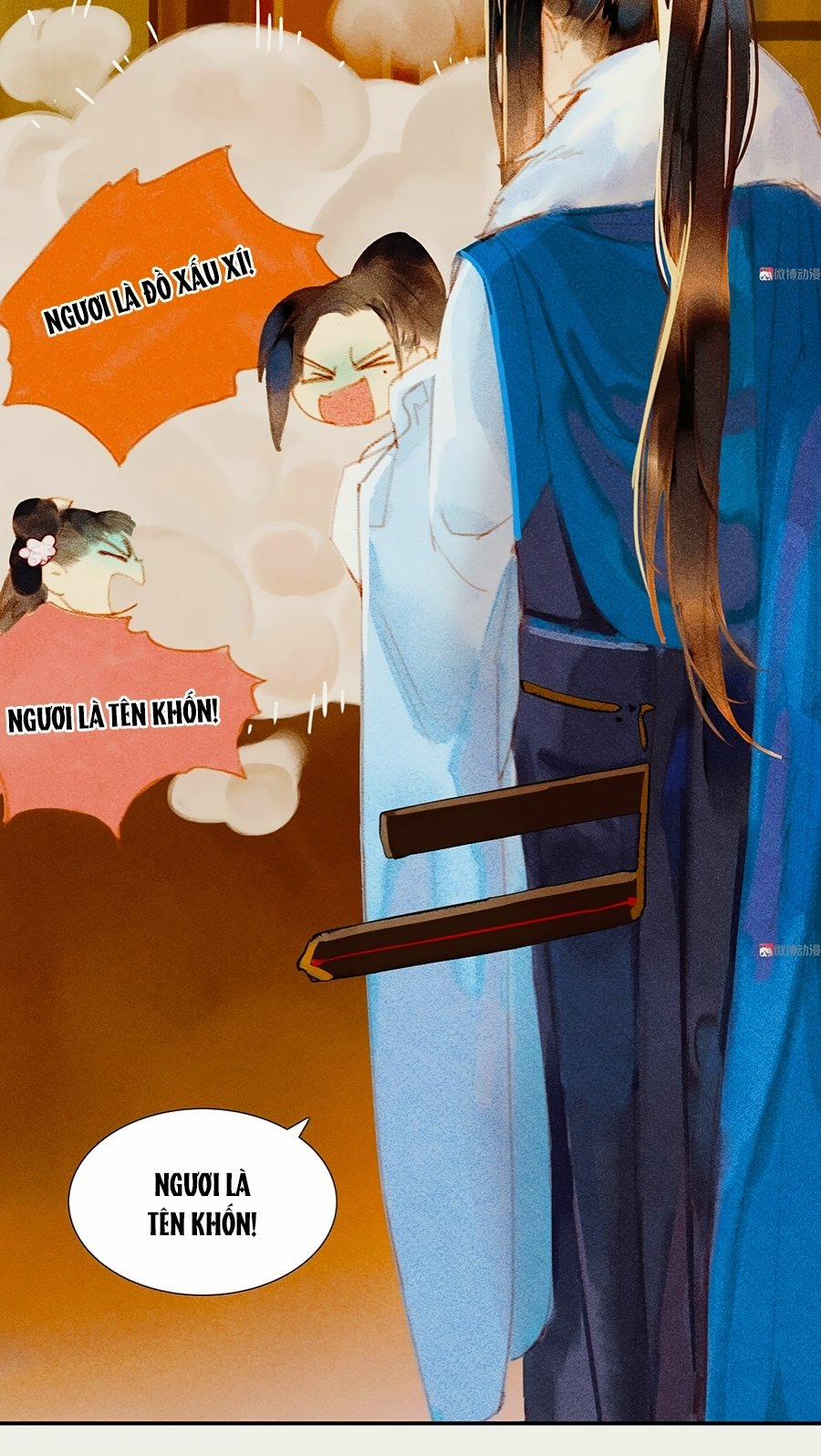 Tướng Quân Mời Lên Giường 8 trang 13