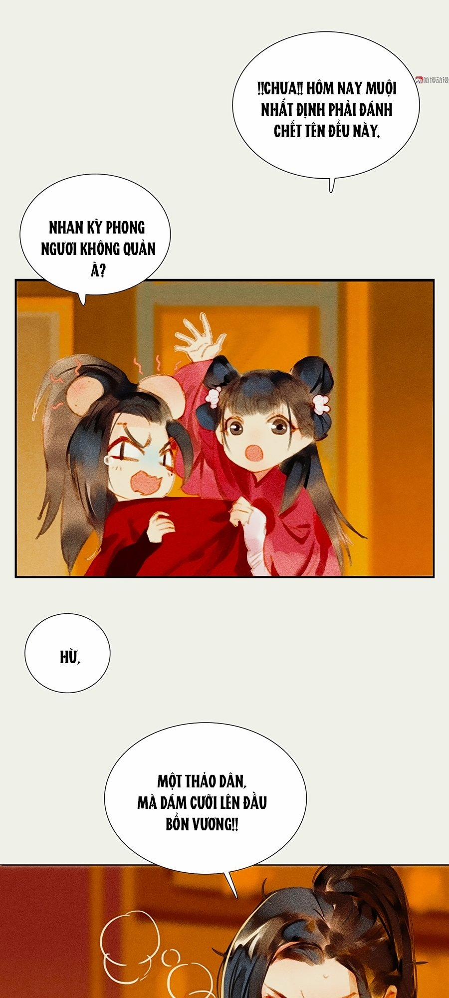 Tướng Quân Mời Lên Giường 8 trang 14