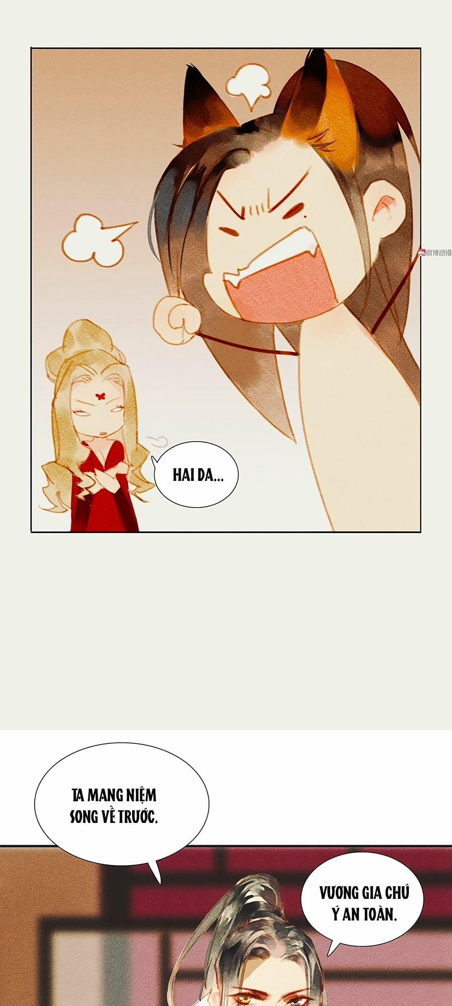 Tướng Quân Mời Lên Giường 8 trang 18