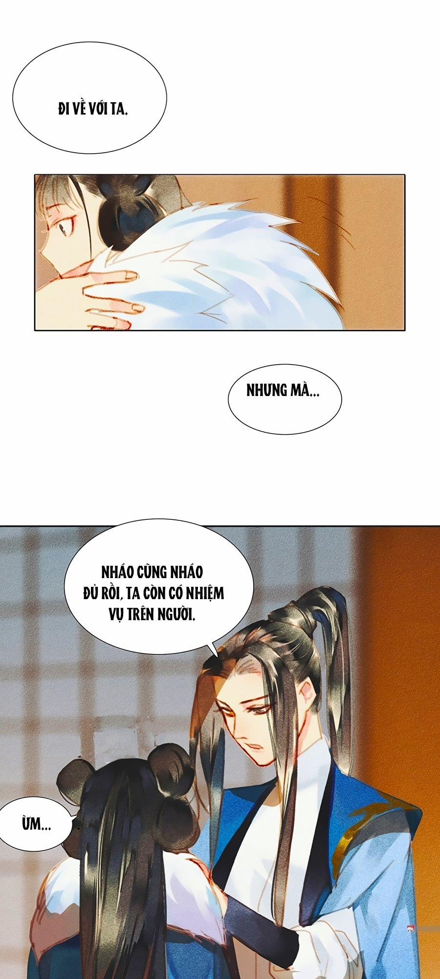 Tướng Quân Mời Lên Giường 8 trang 20