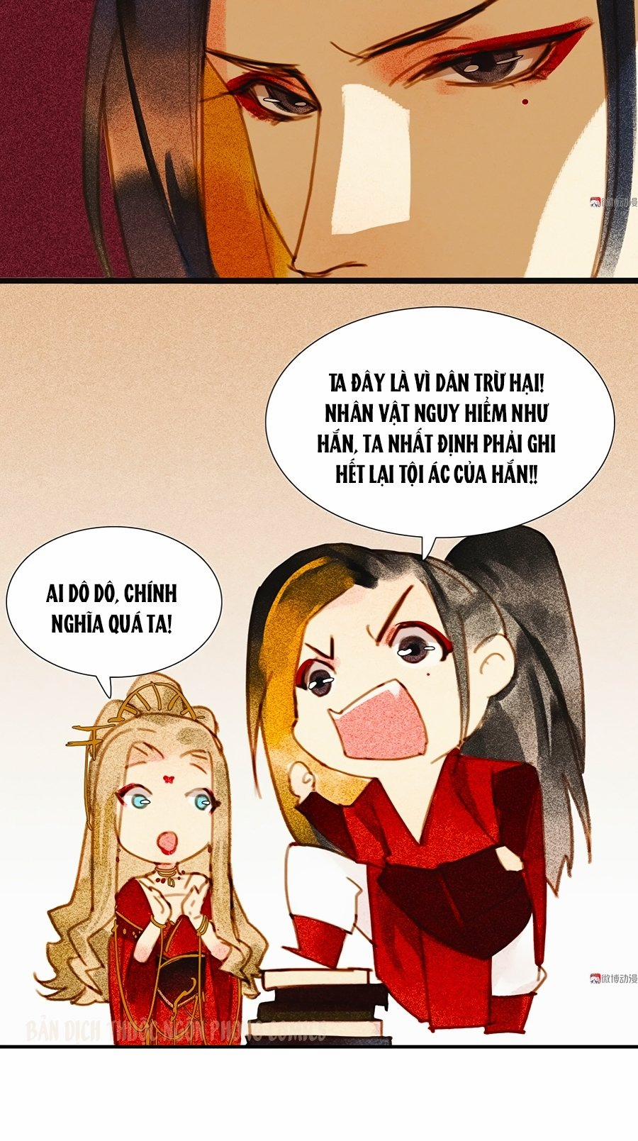 Tướng Quân Mời Lên Giường 8 trang 40