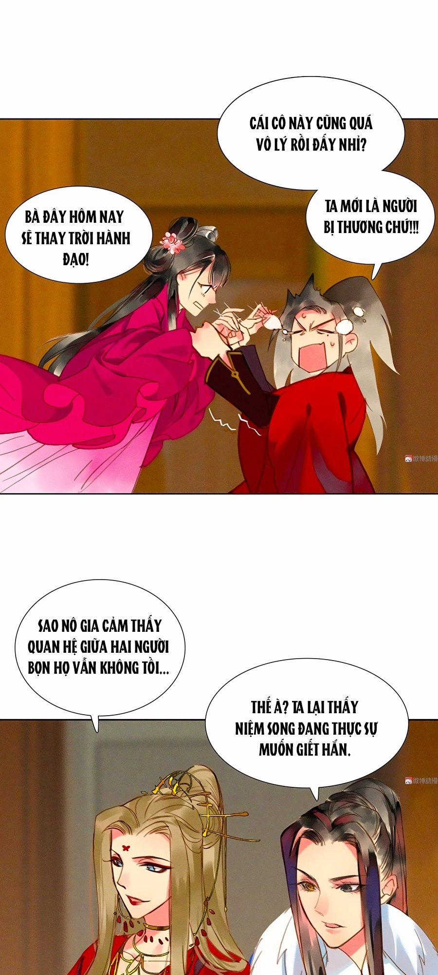 Tướng Quân Mời Lên Giường 8 trang 6