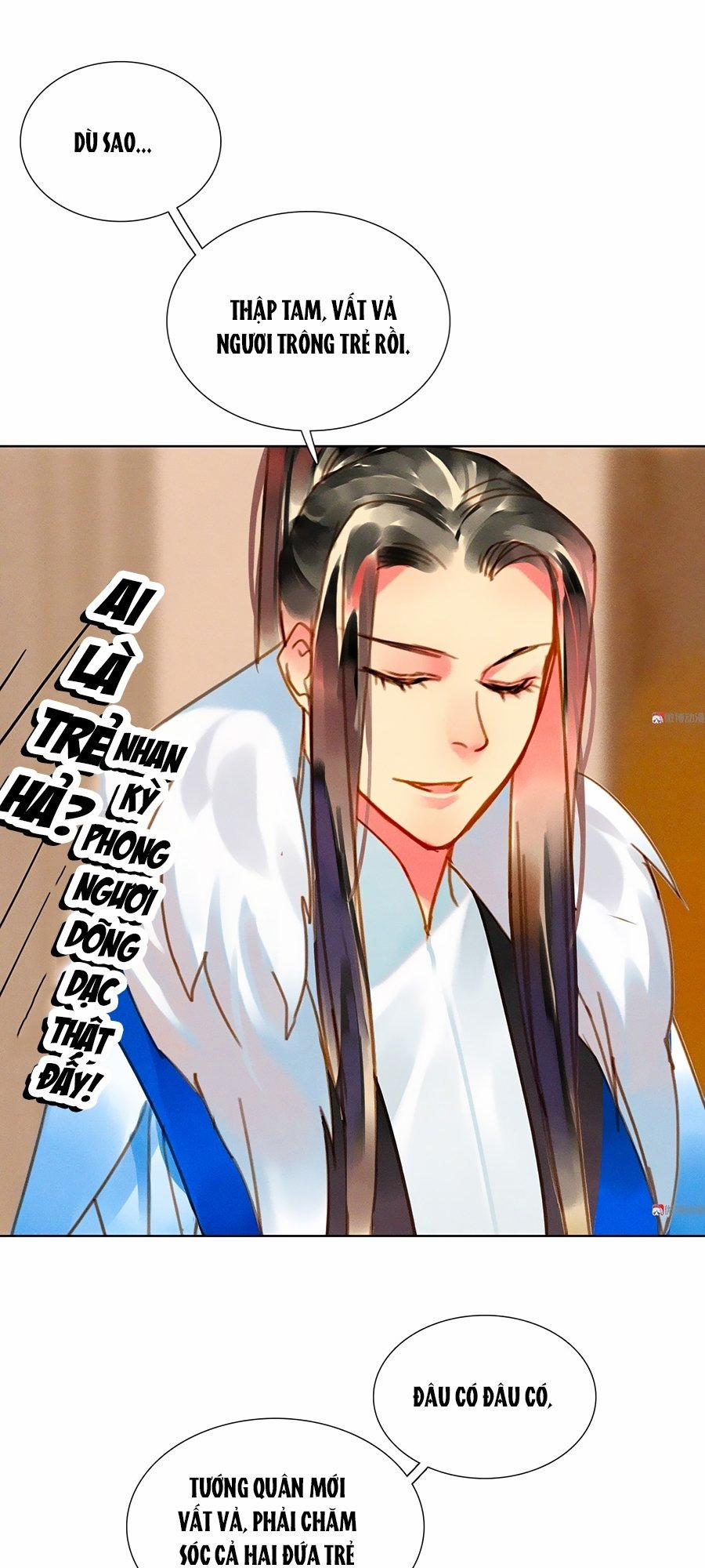 Tướng Quân Mời Lên Giường 8 trang 8