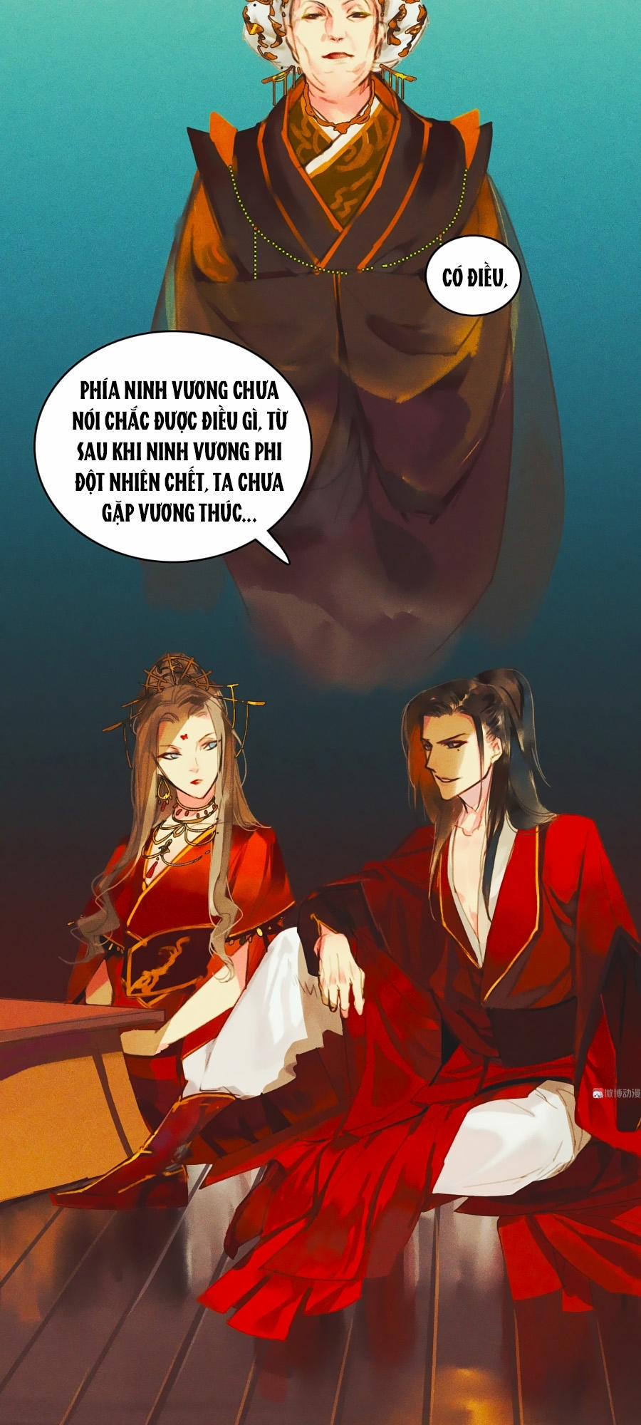 Tướng Quân Mời Lên Giường 9 trang 10