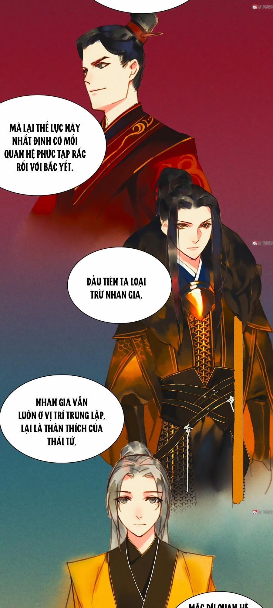 Tướng Quân Mời Lên Giường 9 trang 13