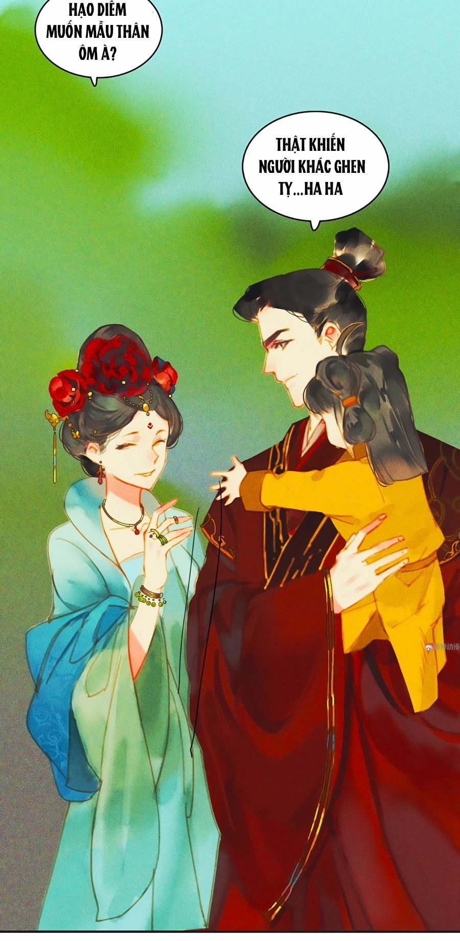 Tướng Quân Mời Lên Giường 9 trang 18