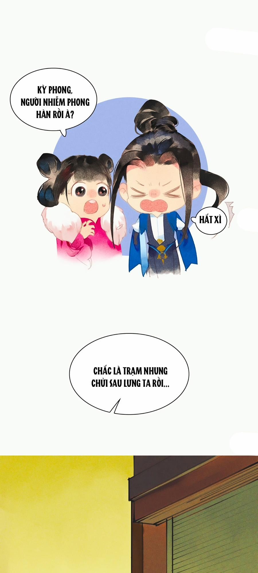 Tướng Quân Mời Lên Giường 9 trang 6