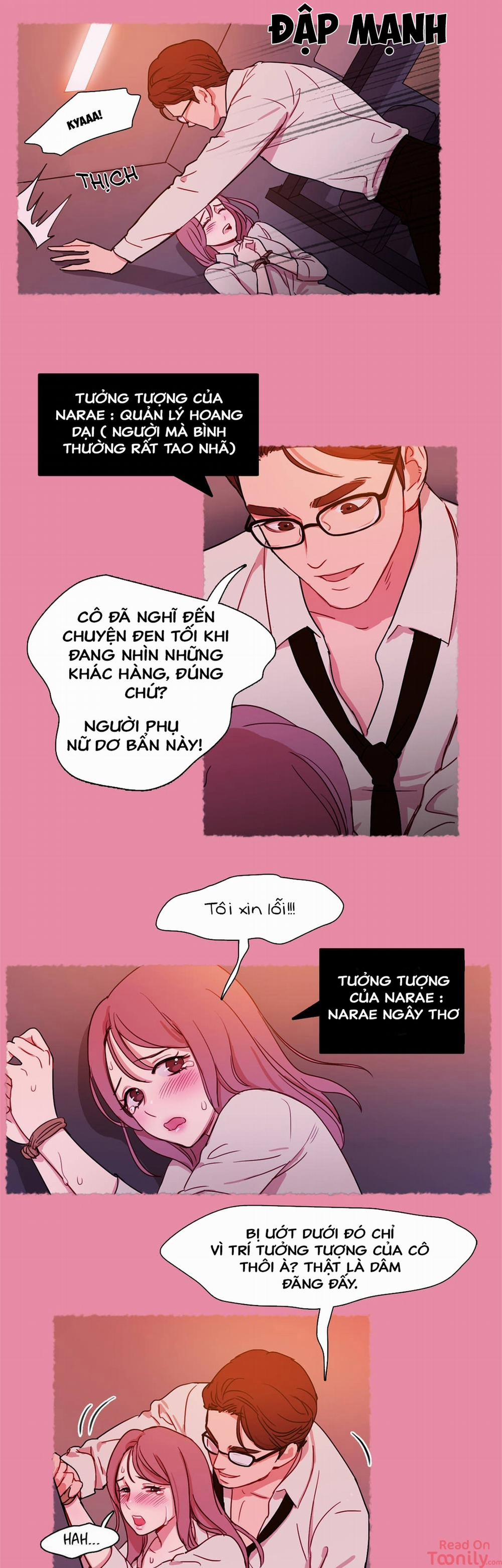 Tưởng Tượng Của Narea 1 trang 9