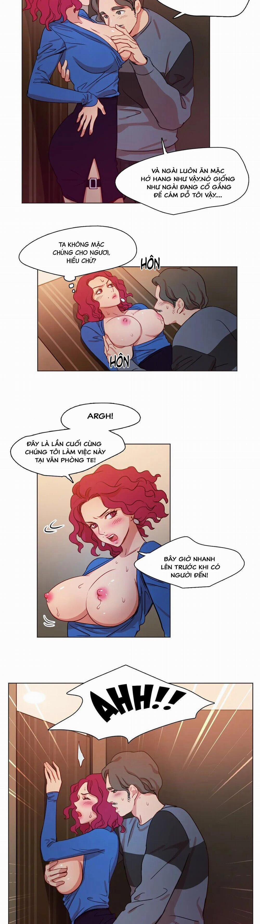 Tưởng Tượng Của Narea 12 trang 1