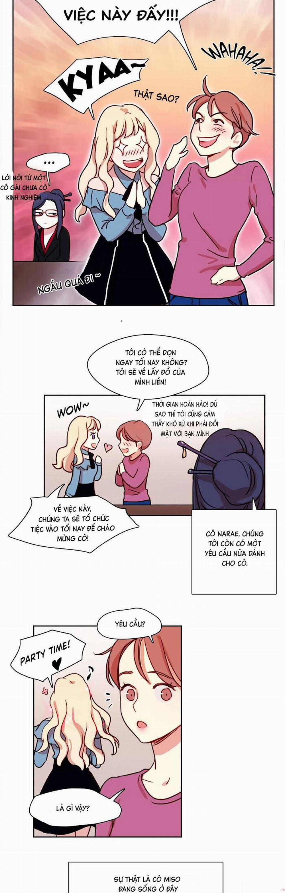 Tưởng Tượng Của Narea 3.1 trang 1