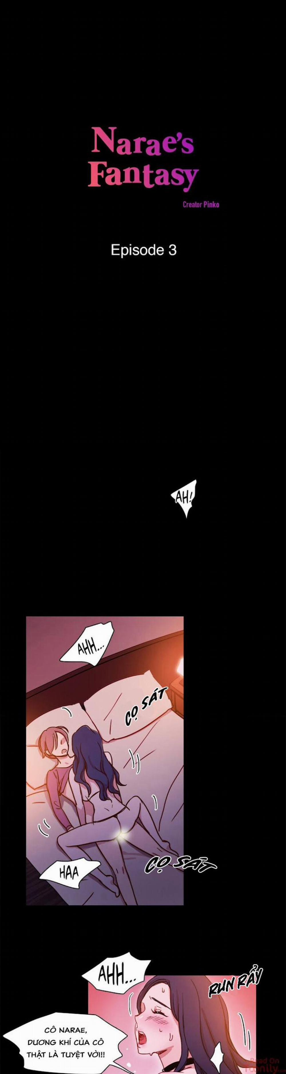 Tưởng Tượng Của Narea 3 trang 0
