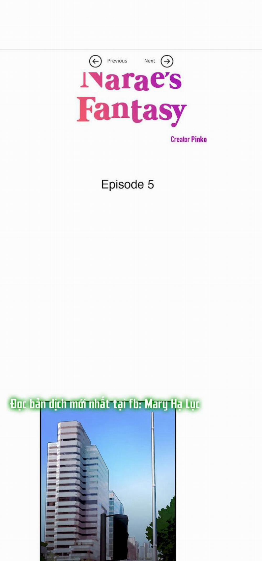 Tưởng Tượng Của Narea 5 trang 0