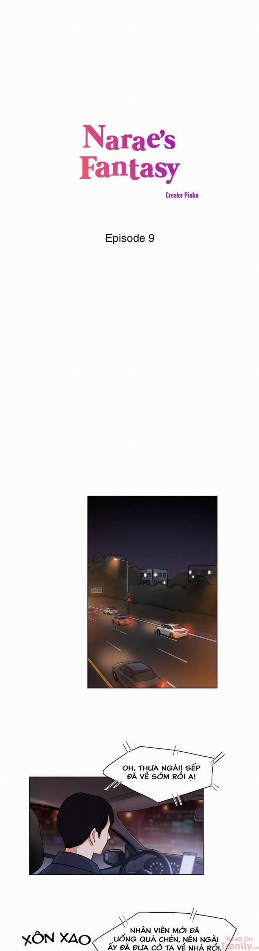 Tưởng Tượng Của Narea 9 trang 0