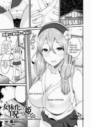 Đọc truyện tranh Turn into a Girl and Become a Cursed Princess