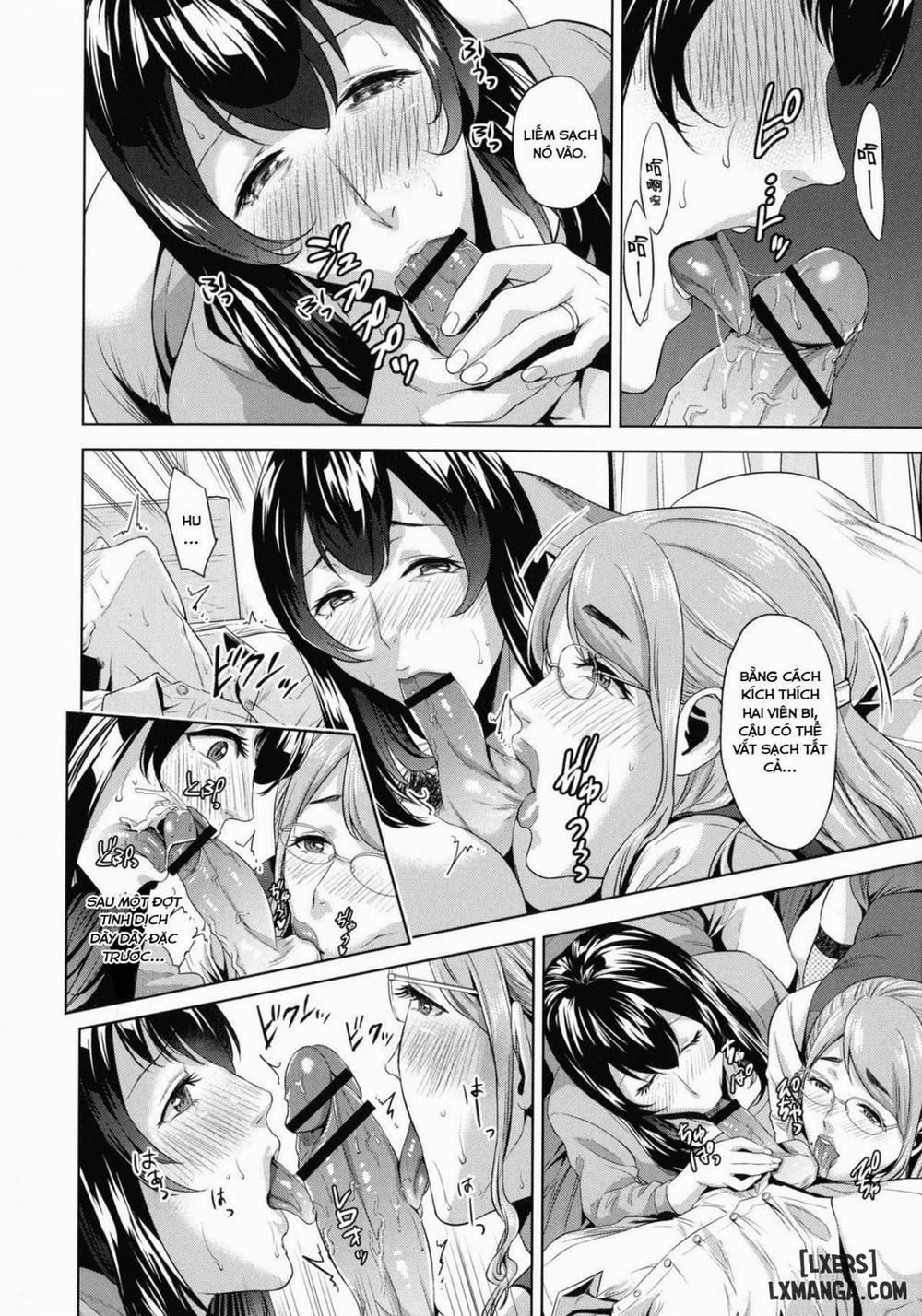 Tutor and Mother and Me Oneshot trang 10