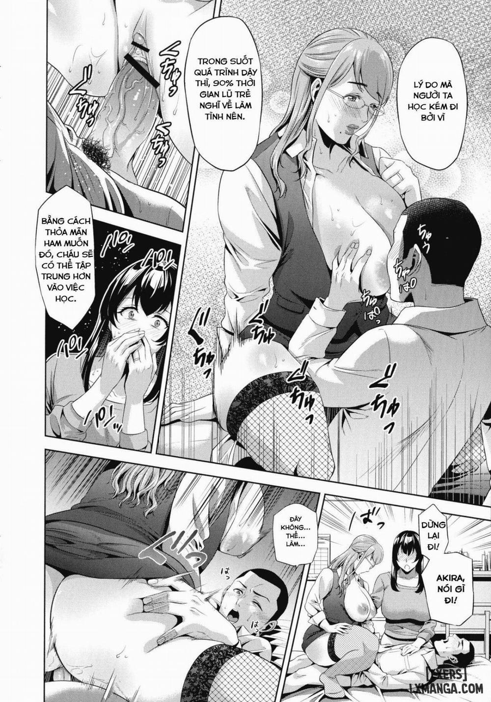 Tutor and Mother and Me Oneshot trang 6