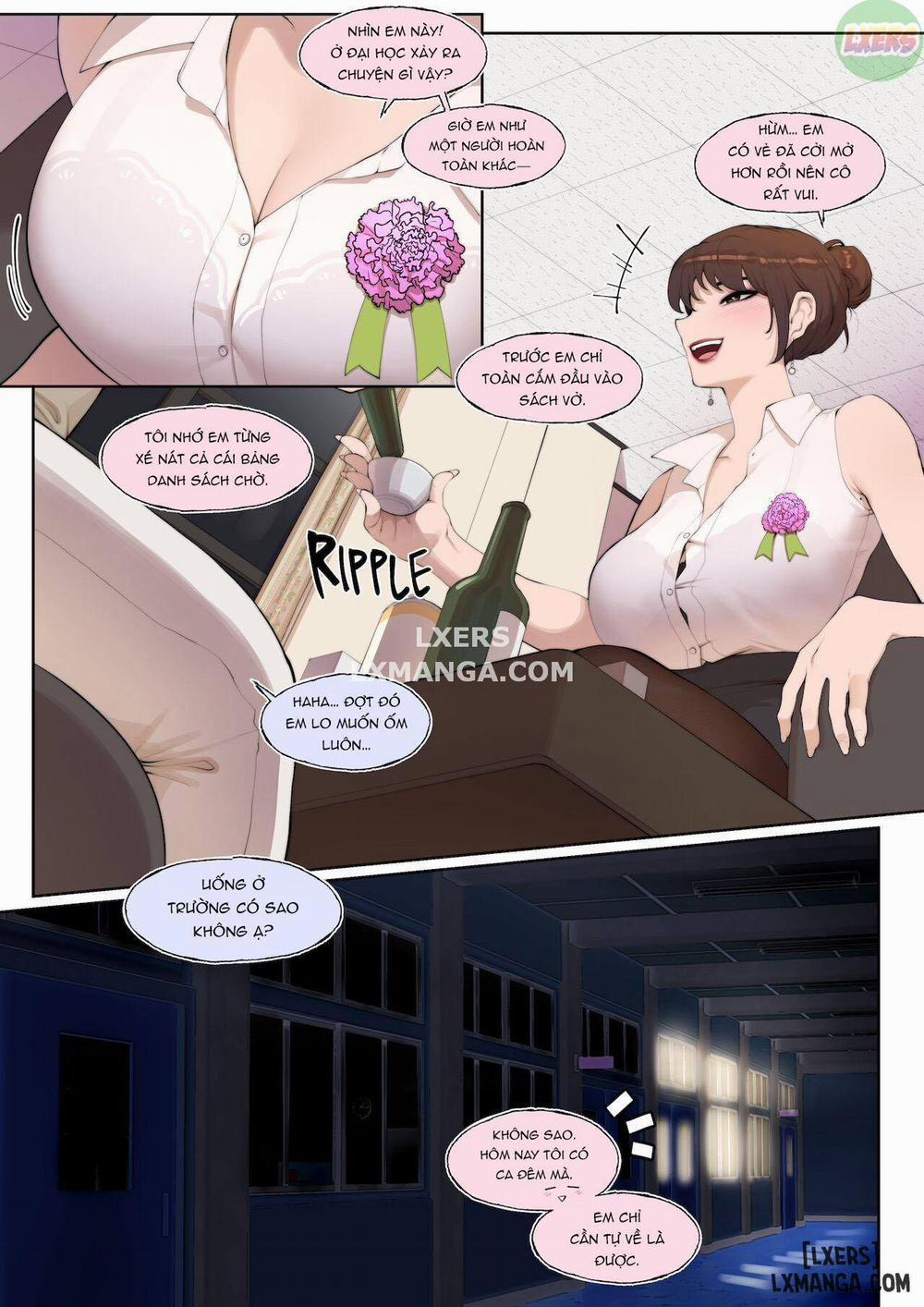 Tutor's Grace Chương Oneshot Trang 4