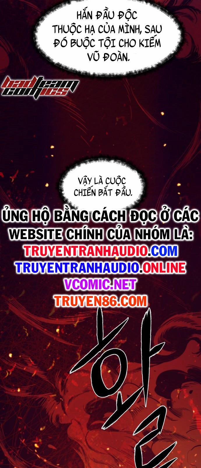 Túy Kiếm Dạ Hành Chương 1 Trang 98