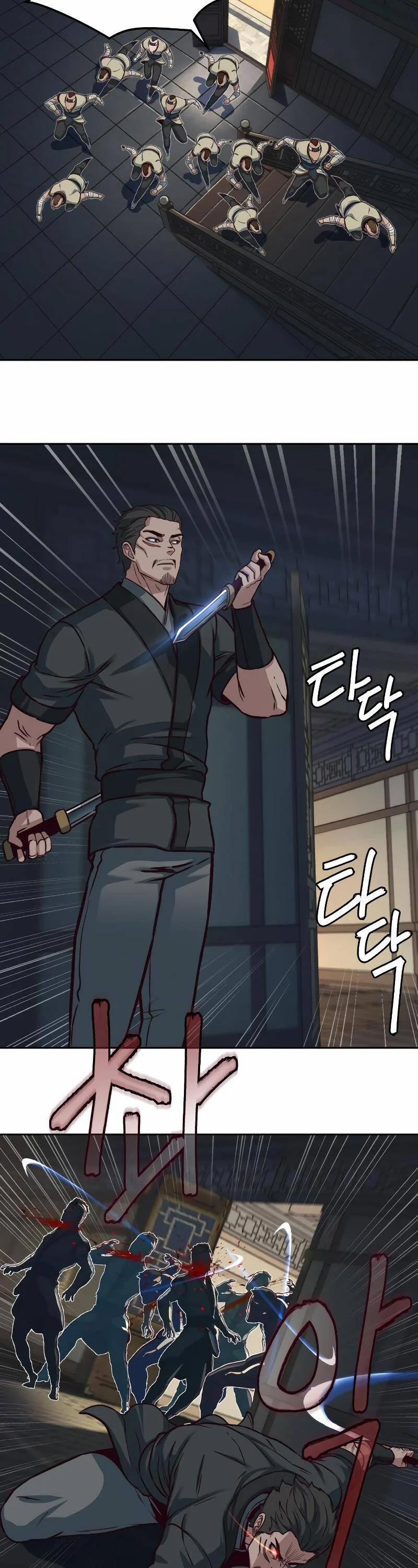 Túy Kiếm Dạ Hành 109 trang 35