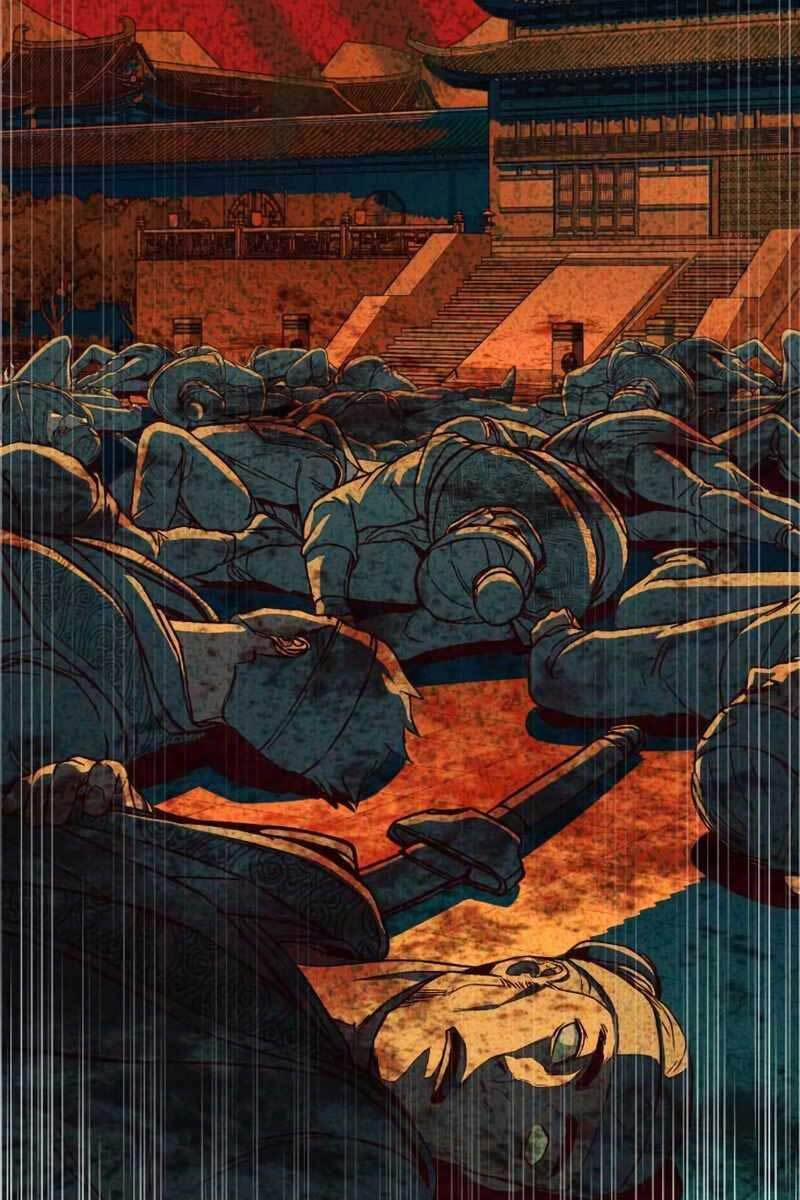 Túy Kiếm Dạ Hành 40 trang 13