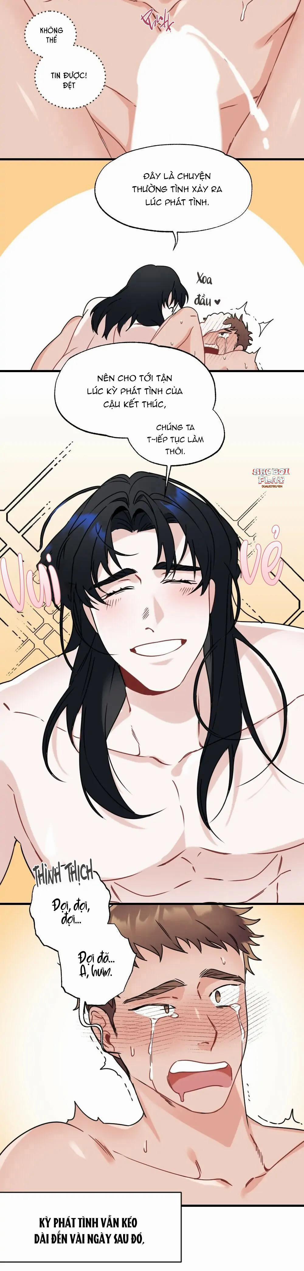 Tuyển Tập Abo - Mang Thai Ngắn Của Nhà Sẹc 3 trang 29