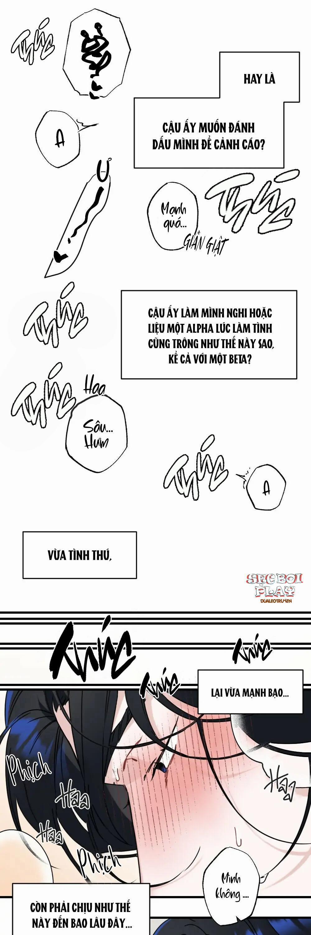 Tuyển Tập Abo - Mang Thai Ngắn Của Nhà Sẹc 3 trang 9