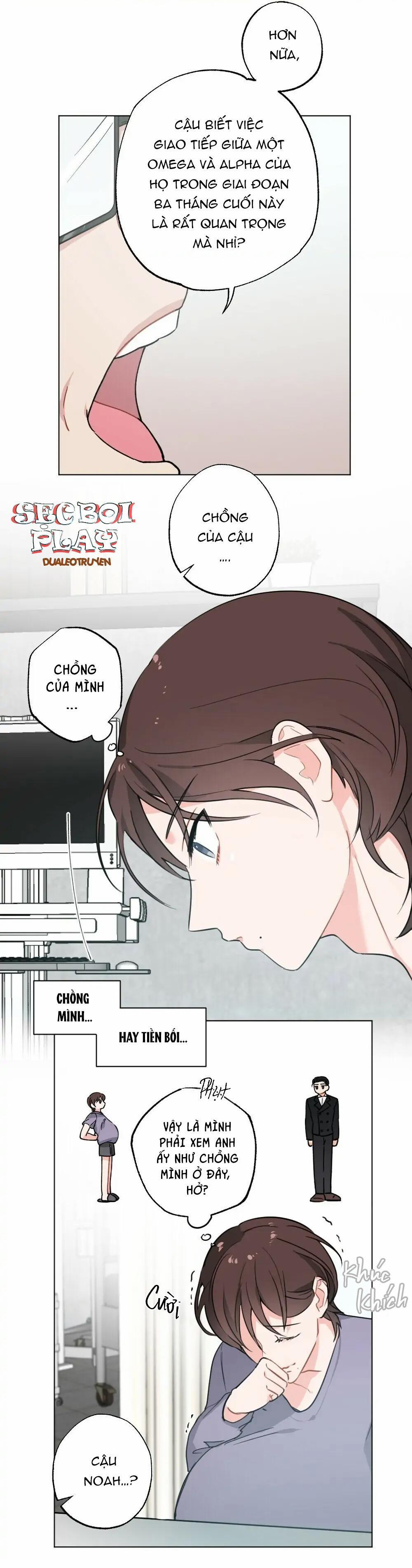 Tuyển Tập Abo - Mang Thai Ngắn Của Nhà Sẹc 5 CÓ BẦU trang 17