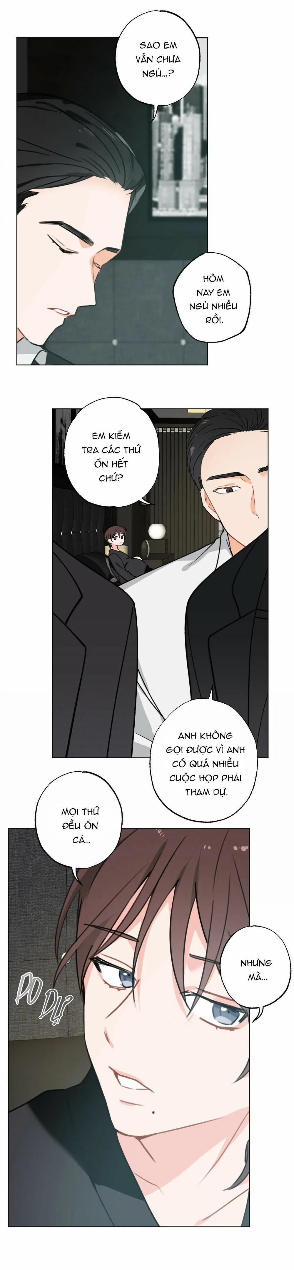 Tuyển Tập Abo - Mang Thai Ngắn Của Nhà Sẹc 5 CÓ BẦU trang 22