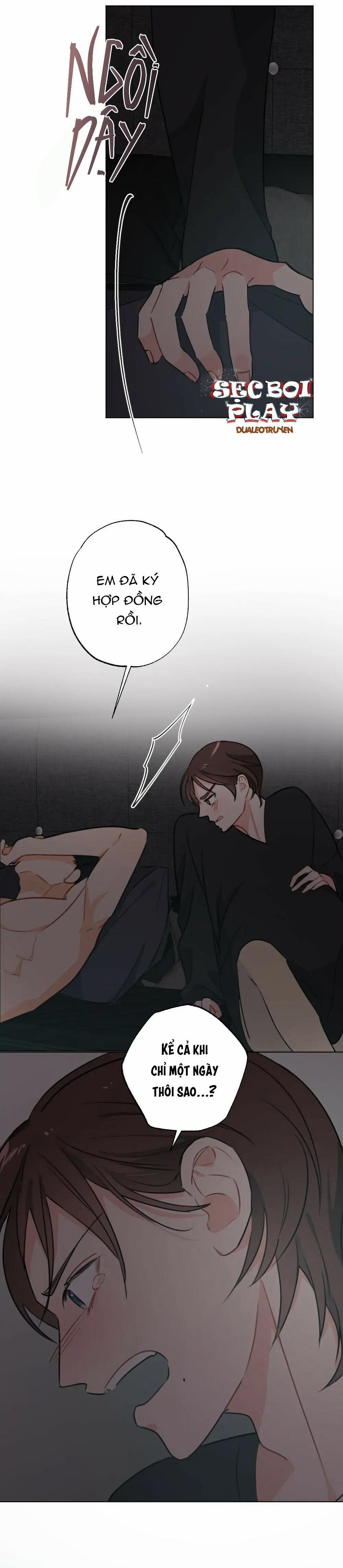 Tuyển Tập Abo - Mang Thai Ngắn Của Nhà Sẹc 5 CÓ BẦU trang 32