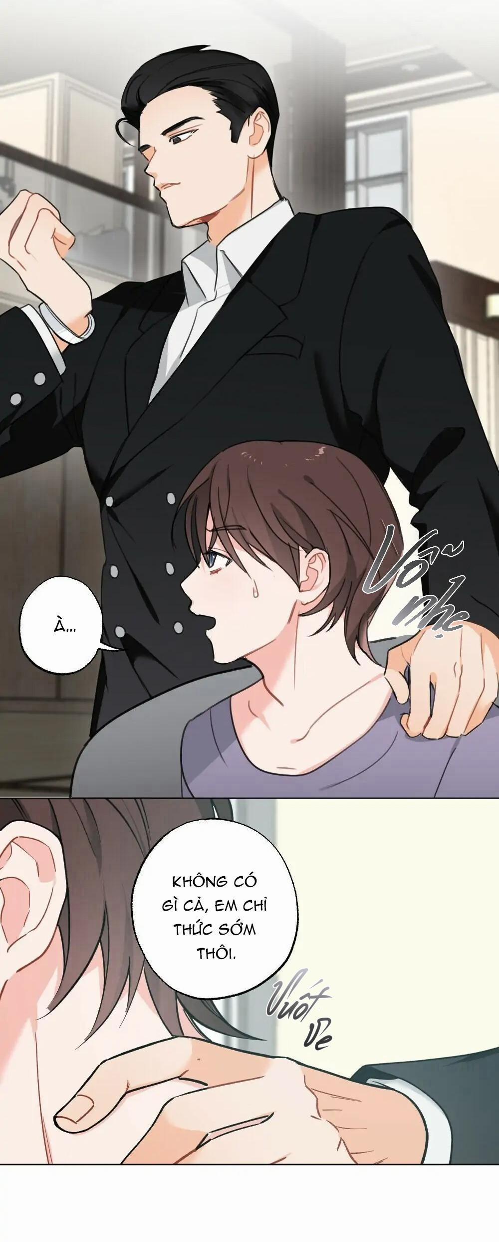 Tuyển Tập Abo - Mang Thai Ngắn Của Nhà Sẹc 5 trang 6