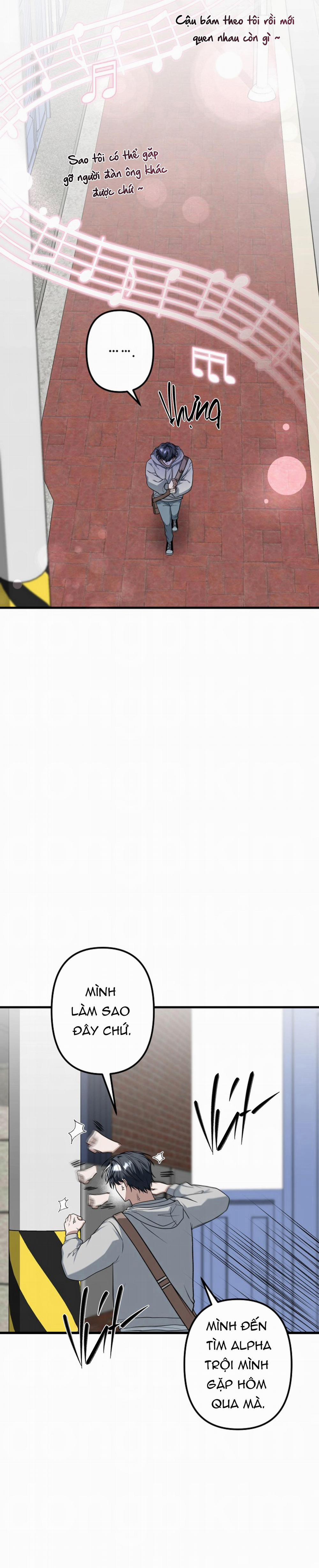 Tuyển Tập Abo - Mang Thai Ngắn Của Nhà Sẹc 61 ALPHA VŨ TRỤ 1 trang 10