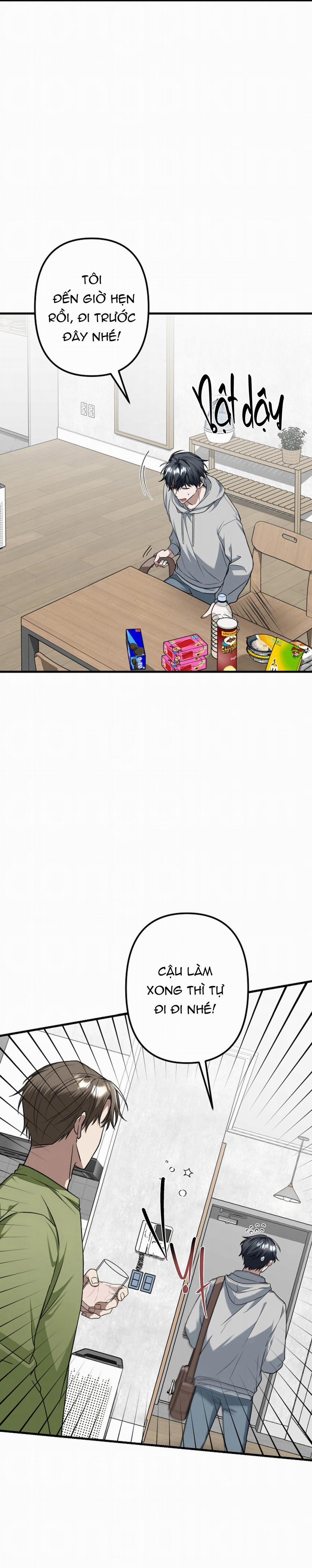 Tuyển Tập Abo - Mang Thai Ngắn Của Nhà Sẹc 62 ALPHA VŨ TRỤ 2 trang 5