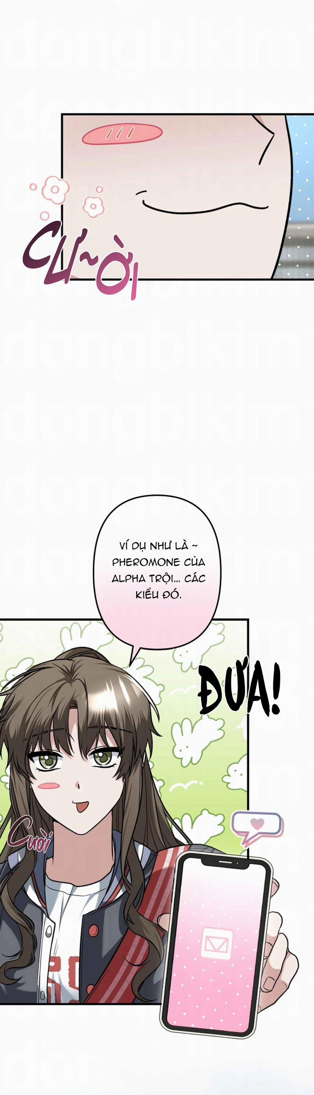 Tuyển Tập Abo - Mang Thai Ngắn Của Nhà Sẹc 63 ALPHA VŨ TRỤ 3 trang 12