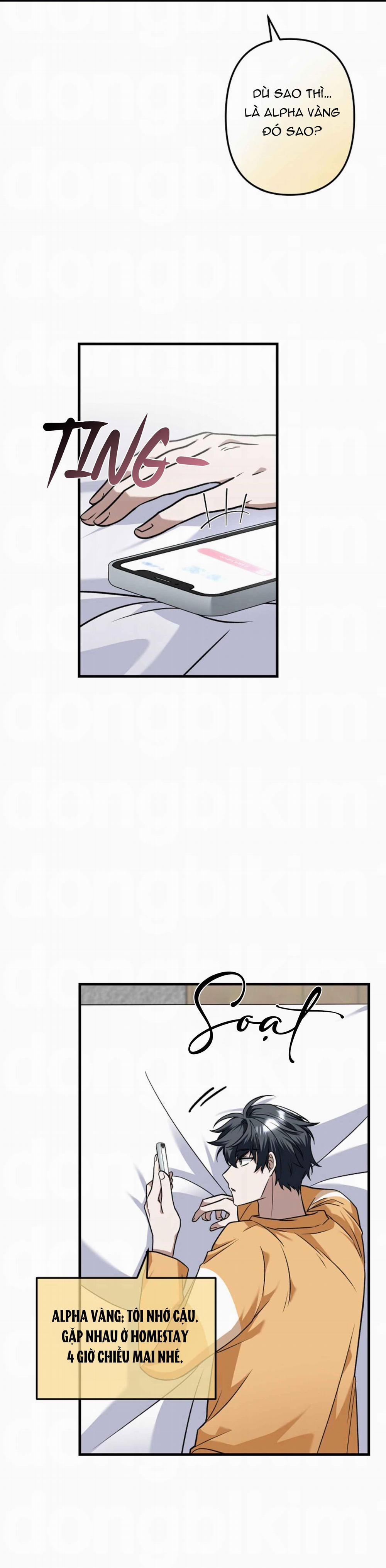 Tuyển Tập Abo - Mang Thai Ngắn Của Nhà Sẹc 63 trang 23