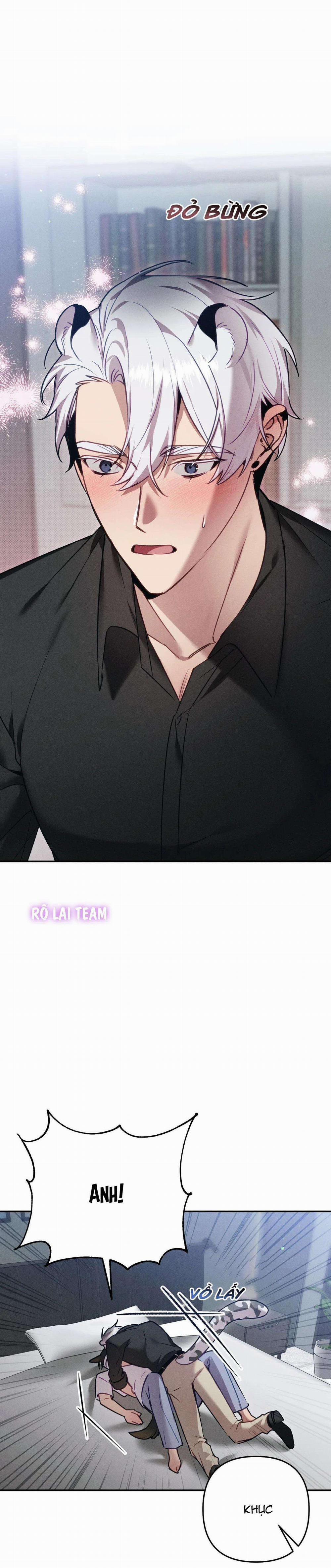 Tuyển tập bara-boom Body chà bá lửa 0 END Sếp ơi, đừng vượt rào! trang 13